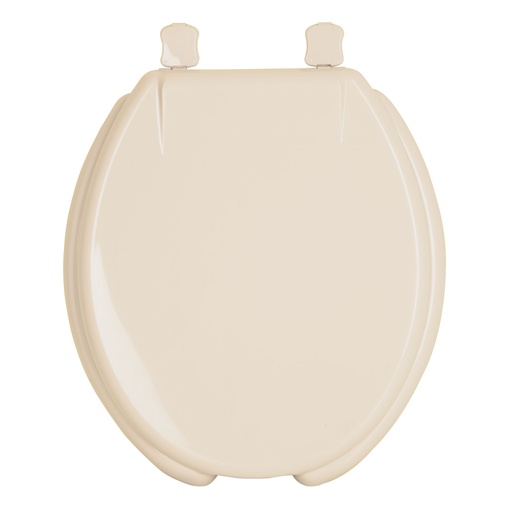 [49904] Asiento redondo para WC, abierto, hueso, AQUA AWC-40H