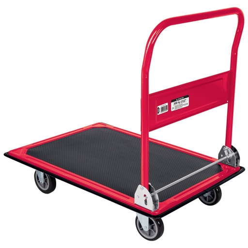 [49907] Carro de carga plegable tipo plataforma, 300 kg, Pretul DIA-300P