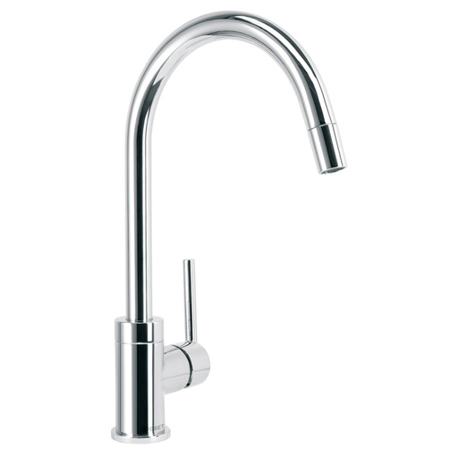 [49914] Monomando cromo nariz retráctil para fregadero, ELEMENT ELF-82