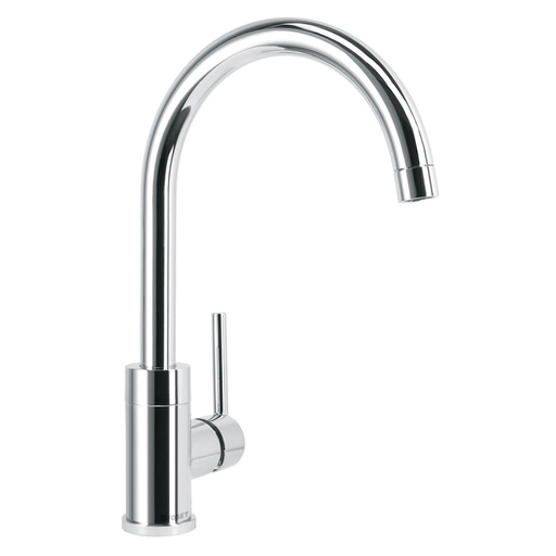 [49915] Monomando cromo cuello alto para fregadero, FOSET ELEMENT ELF-83