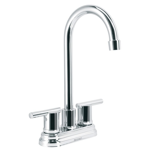 [49930] Mezcladora cromo 4' para lavabo cuello tipo bar, ELEMENT ELM-43