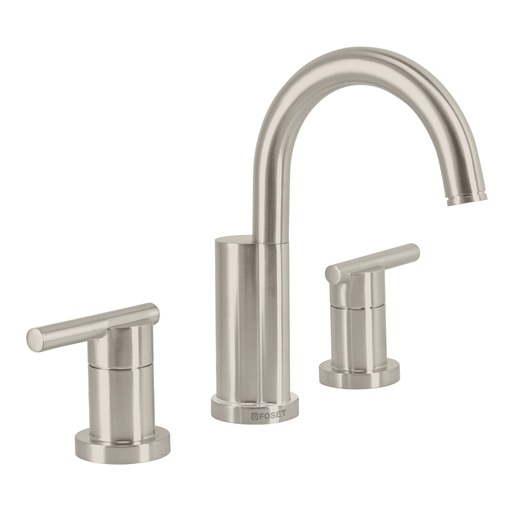 [49938] Mezcladora satín para lavabo con taladros separados, ELEMENT ELM-91N