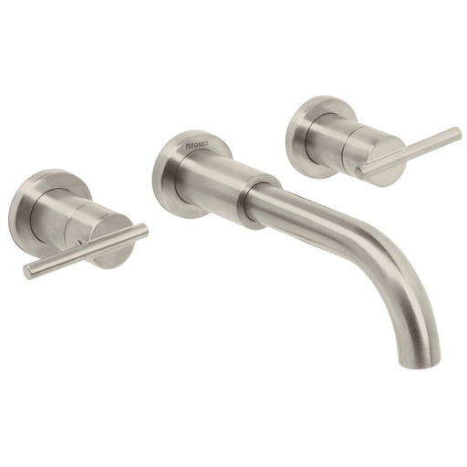[49939] Mezcladora satín de pared para lavabo, FOSET ELEMENT ELM-92N