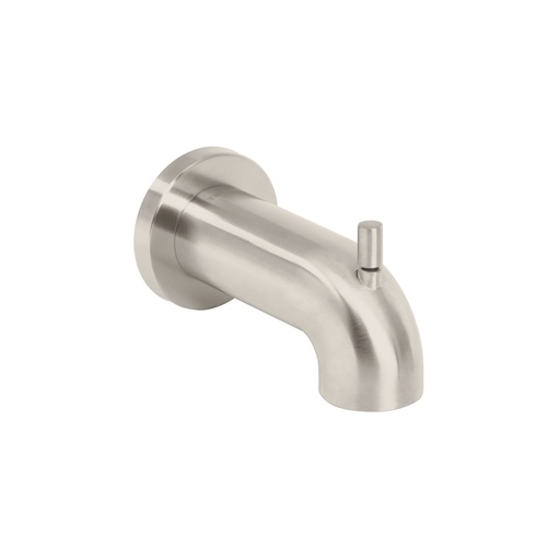 [49955] Salida de tina con desviador, satín, FOSET ELEMENT ELR-51N