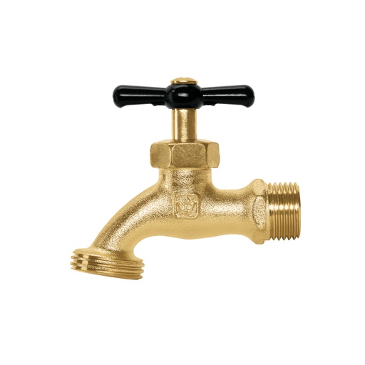 [49979] Llave p/manguera, de zamac, 110gr, 1/2', BASIC LLJ-110Z