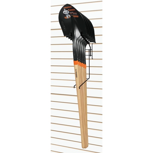 [50080] Rack para palas o escobas, TRUPER R-PL