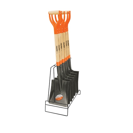 [50086] Rack de piso para palas, TRUPER R-PUN