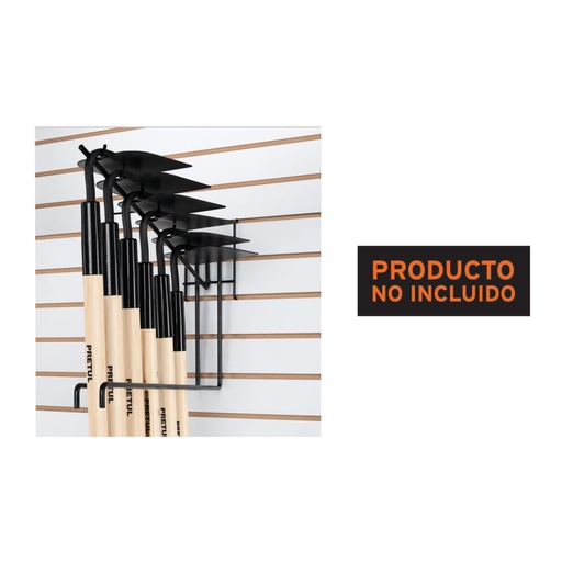 [50140] Rack para azadones, TRUPER R-ATJ