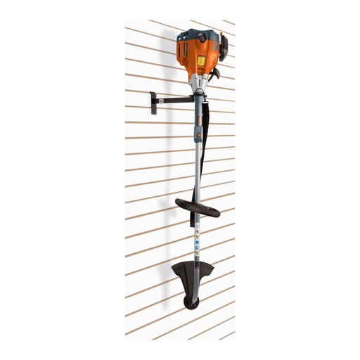 [50345] Rack para desbrozadora eléctrica o de gasolina, TRUPER R-DES
