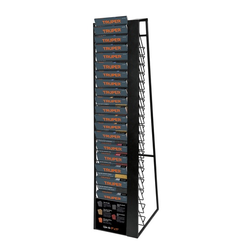 [51578] Rack para 19 hojas de lija, Truper R-LIJ2