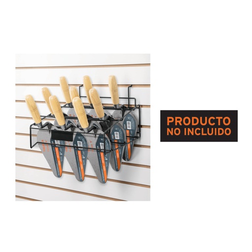 [55155] Rack para cucharas y/o llanas, TRUPER R-CU-LL