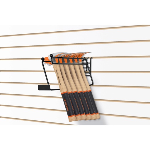 [55253] Rack para martillos semipulidos uña curva, TRUPER R-MA-D
