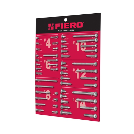 [55547] Exhibidor FIERO de pijas para lámina EXF-PILA