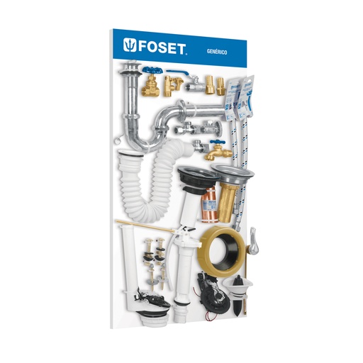 [55575] Exhibidor de productos FOSET genérico EX-FOS-G2