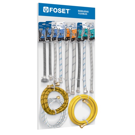 [55576] Exhibidor de mangueras, FOSET EX-MAN-FOS2