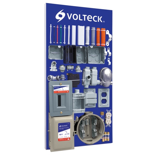 [55884] Exhibidor de conexiones, VOLTECK EX-COX-VK