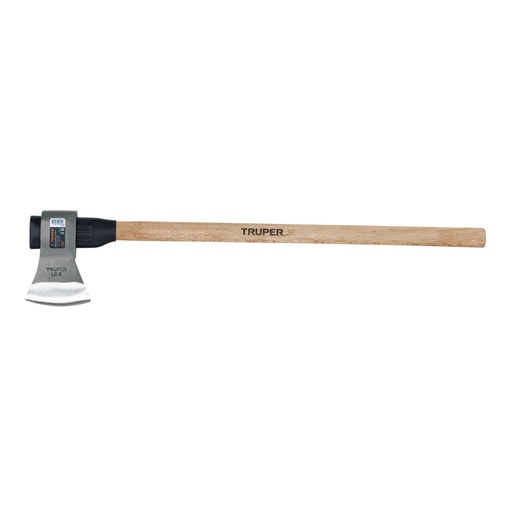 [102969] Hacha labor entera 3 lb, mango de madera 36', TRUPER LE-3MM