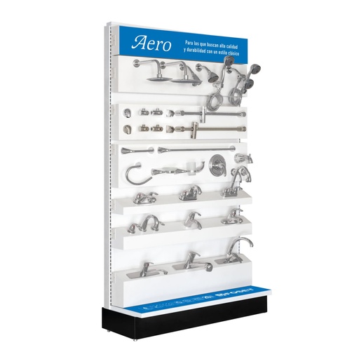 [55977] Exhibidor tipo góndola, FOSET AERO EX-AE-GO
