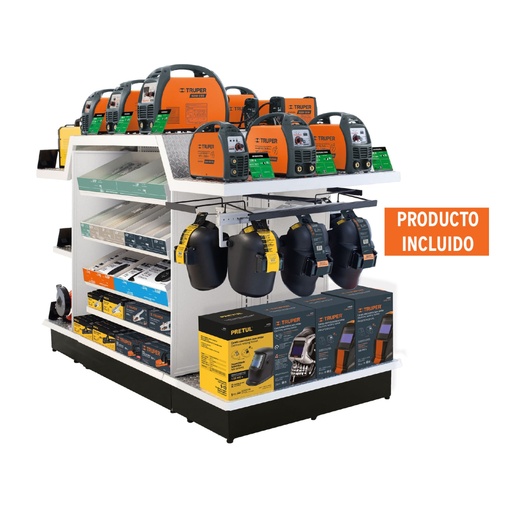 [55984] Mueble exhibidor con soldadoras MAQ-SOL