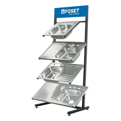 [56368] Rack para tarjas, FOSET R-TAR
