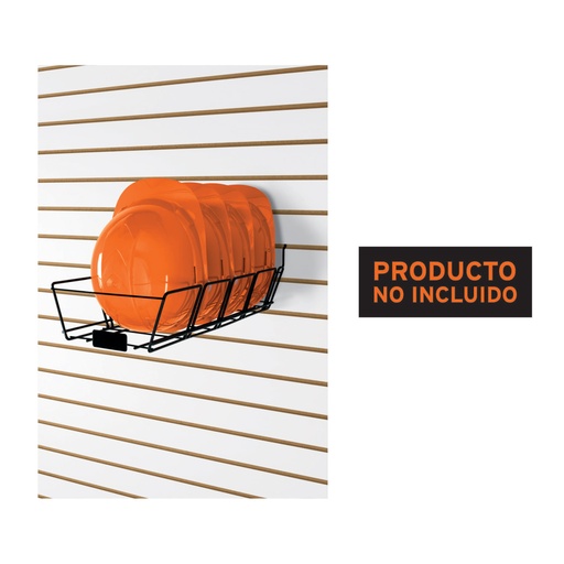 [57067] Rack para 4 cascos de seguridad R-CASS
