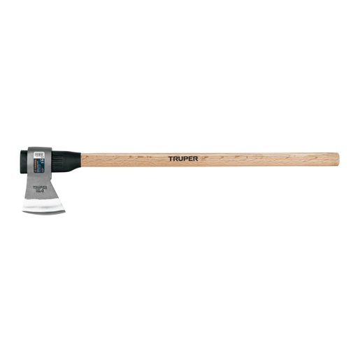 [102982] Hacha media labor 3 lb, mango de madera 36', TRUPER ML-3MM