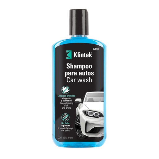 [57084] Shampoo para auto, 473 ml, KLINTEK EA-10