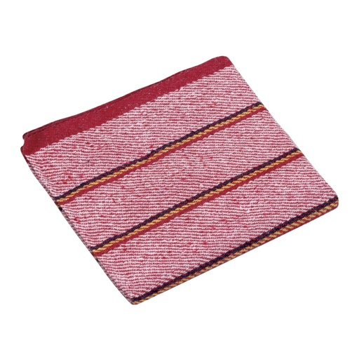 [57103] Jerga roja sarga gruesa de 1 m x 48 cm, KLINTEK JER-1R
