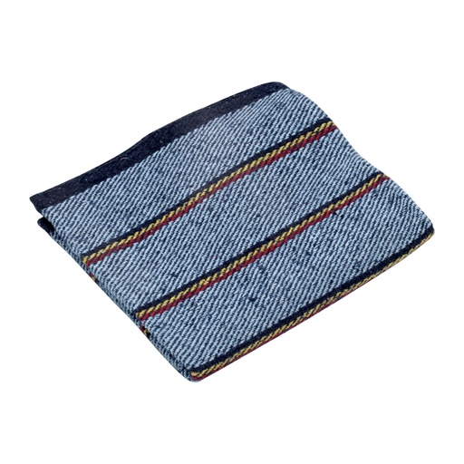 [57104] Jerga azul sarga gruesa de 1 m x 48 cm, KLINTEK JER-1A