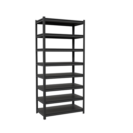 [58004] Estante metálico 8 repisas capacidad 80 Kg,180x45x85, TRUPER ESTM-845