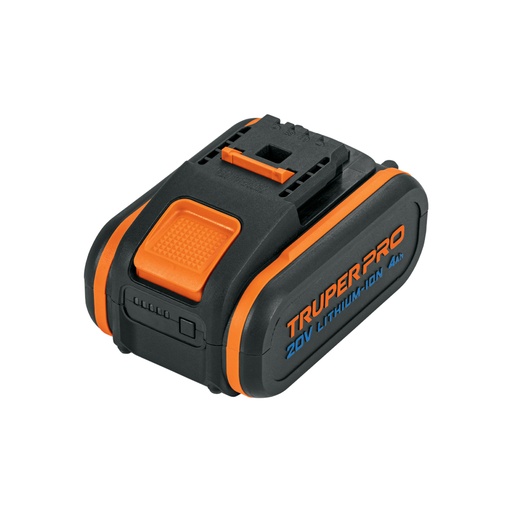 [103009] Batería ion litio, 20V, 4 Ah, TRUPER PRO BAT-20A4-2