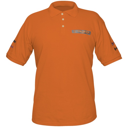[60457] Playera polo para hombre, naranja, EG, Truper POL-NC-XG