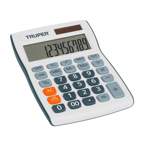 [60481] Calculadora de escritorio 15 cm, TRUPER CALC-15E