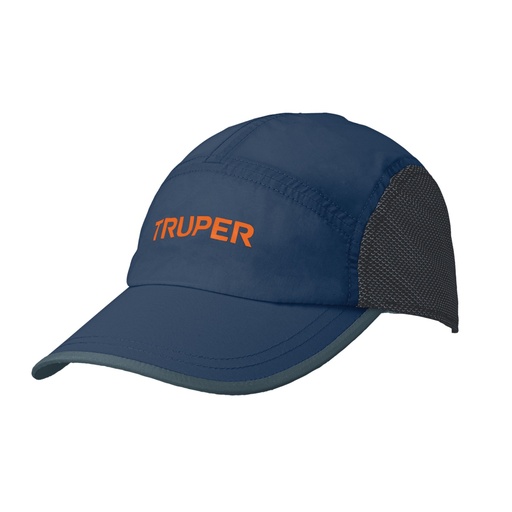 [66020] Gorra color azul marino, 100% poliéster, TRUPER GORT-M
