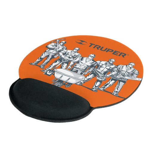 [67017] Mouse pad ergonómico de gel, TRUPER MPAD-20