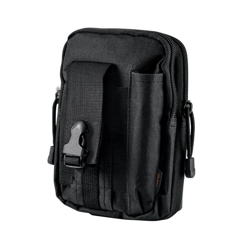 [67021] Bolso táctico negro para cinturón, TRUPER BOLTA-N