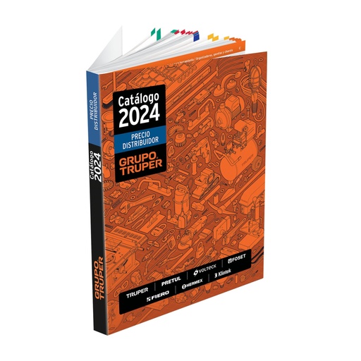 [68042] Catálogo TRUPER 2024 precio distribuidor CATA-24D