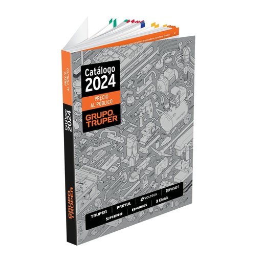 [68043] Catálogo TRUPER 2024 precio público CATA-24P