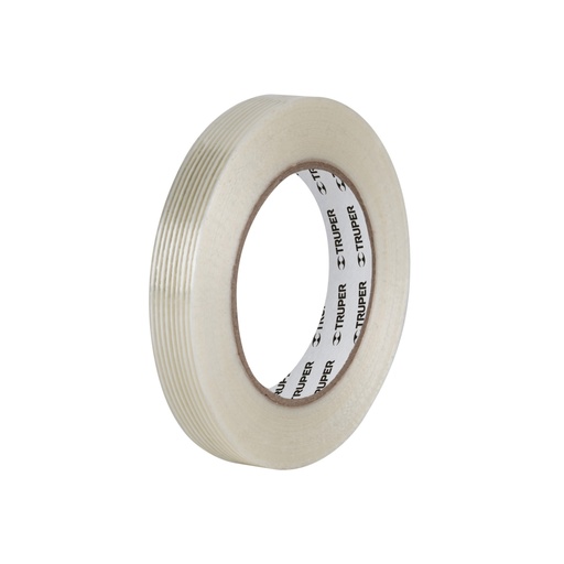 [103028] Cinta flejadora con filamentos 18mm x 50 m, transparente CFI-18