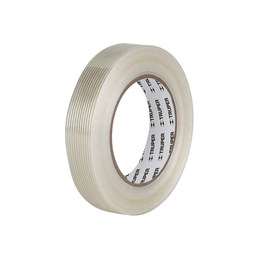 [103029] Cinta flejadora con filamentos 24mm x 50 m, transparente CFI-24