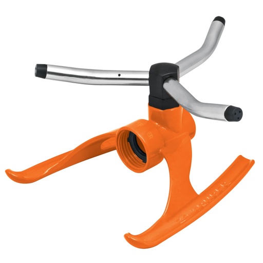 [10303] Aspersor b/metálica giratorio 3 brazos de aluminio, TRUPER REG-3X