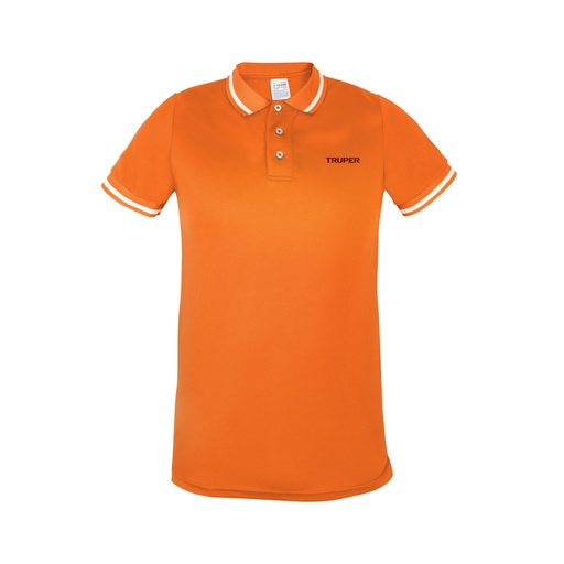 [69985] Playera polo performance para hombre, naranja, EEG, TRUPER DRY-NC-XXG