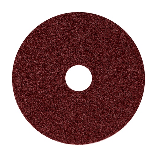 [100125] Disco de lija 4-1/2' con respaldo de fibra, grano 36, TRUPER DILF-436