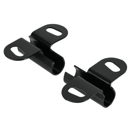 [100159] 2 chumaceras sin punzonado p/carretillas de 2 llantas TRUPER J-CH-2W