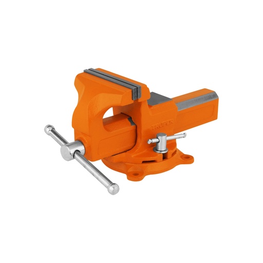 [100199] Tornillo de banco 4' tipo europeo de hierro nodular, TRUPER TA-4-L