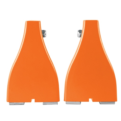 [100221] Repuesto 2 bases para riel de cortador CAZ-90/120X, EXPERT REP-90/120-RIEX