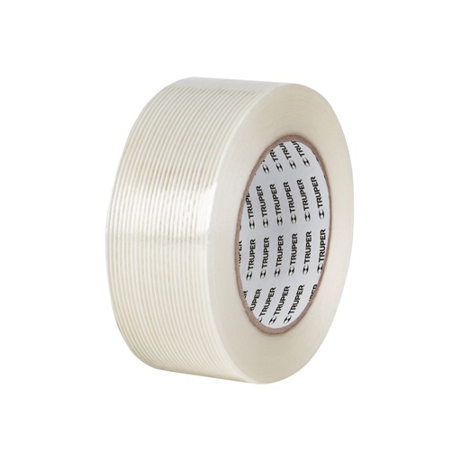 [103040] Cinta flejadora con filamentos 48mm x 50 m, transparente CFI-48