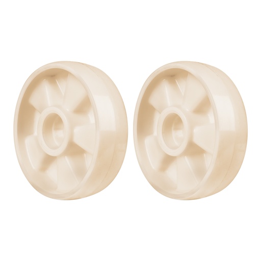 [100257] 2 Ruedas para patín traspaleta de 3 ton PAT-3NY, Truper RU-PAT-NY