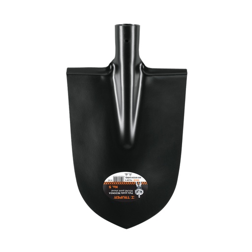 [10038] Pala azada redonda # 5, sin mango, TRUPER PAZAR-5