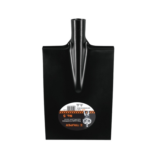 [10039] Pala azada cuadrada # 5, sin mango, TRUPER PAZAC-5